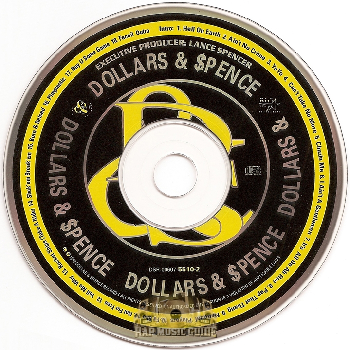 Dollars & Spence Records - Family Tree: CD | Rap Music Guide
